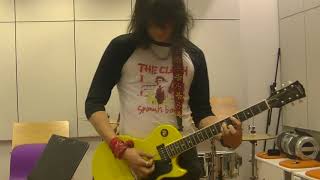 Hanoi Rocks - Visitor Guitar Cover