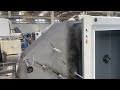 Three layers paper bag machine with max 350mm bottom and 1090mm tube length