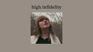high infidelity (taylor swift) sped up♥︎