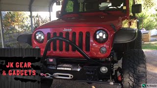AEV procal daytime running light options