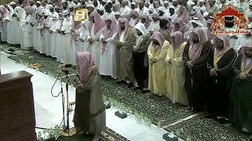 الشيخ أبوبكرمومني صلاة التراويح 05 رمضان 1436 I ما تيسر من سورة الأنعام والأعراف 3