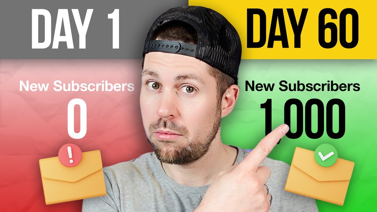 Grow Your Email List 1,000 Subscribers In 60 Days