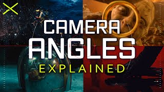 Cinematic CAMERA ANGLES Explained | Cinematography & Filmmaking Part 2