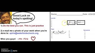 Wilson Spelling -et -on