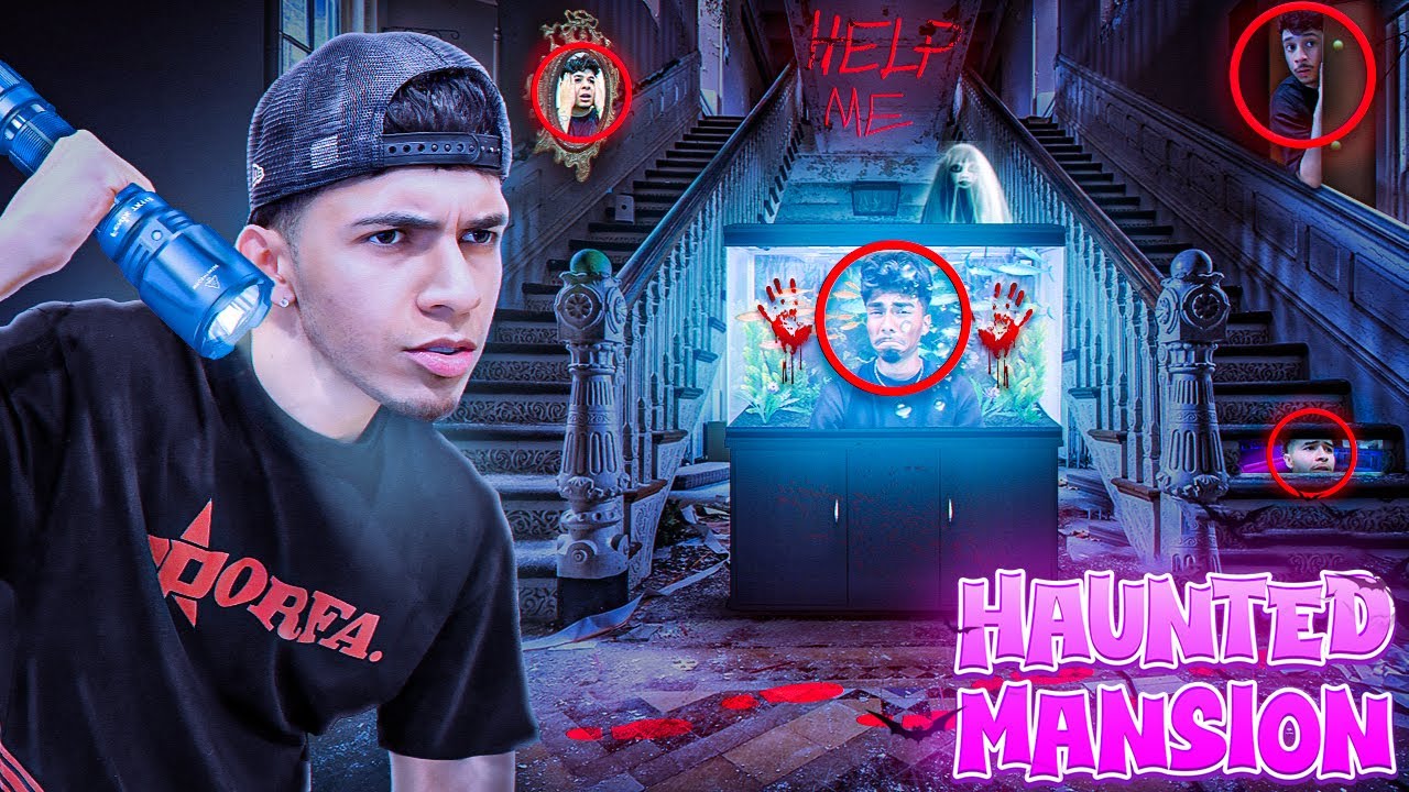 LOS BOYZ HIDE & SEEK IN $2M HAUNTED MANSION!!