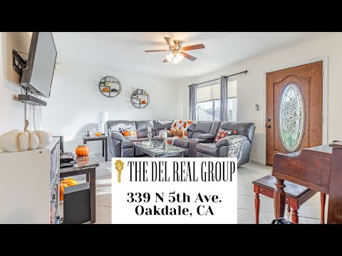339 N 5th Ave., Oakdale, CA home video tour