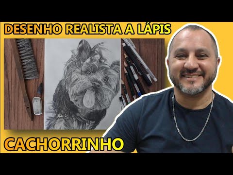 ???? Speed Drawing Adorável Cachorrinho em Ação! ???? by Carlos Damasceno