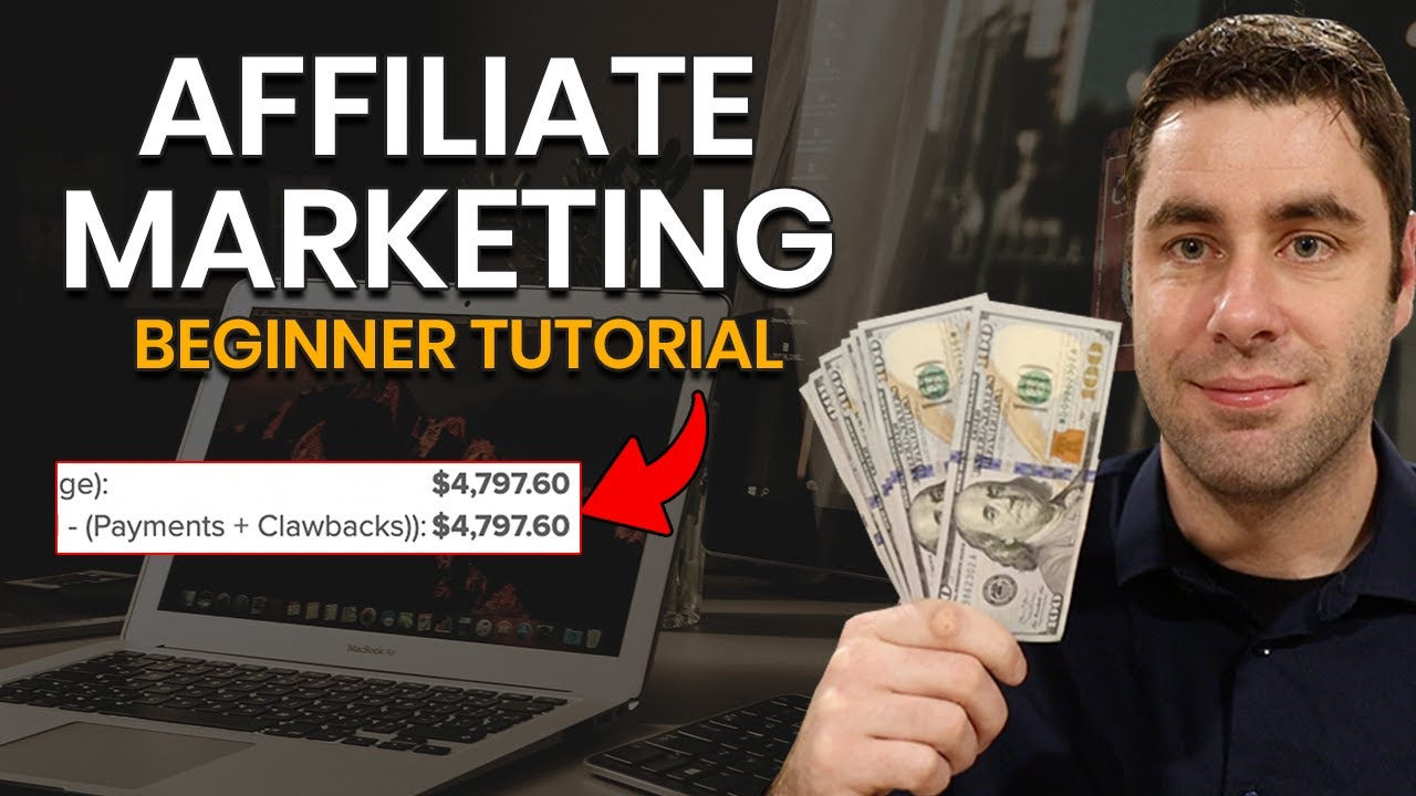 Affiliate Marketing Tutorial: How I Made Over $4,500 In 1 Day (Step by Step For Beginners)