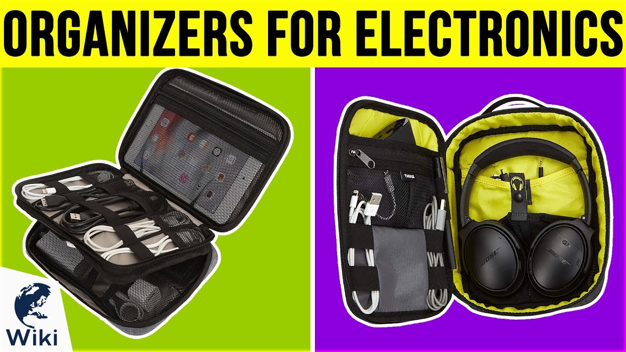 10 Best Organizers For Electronics 2019 - YouTube
