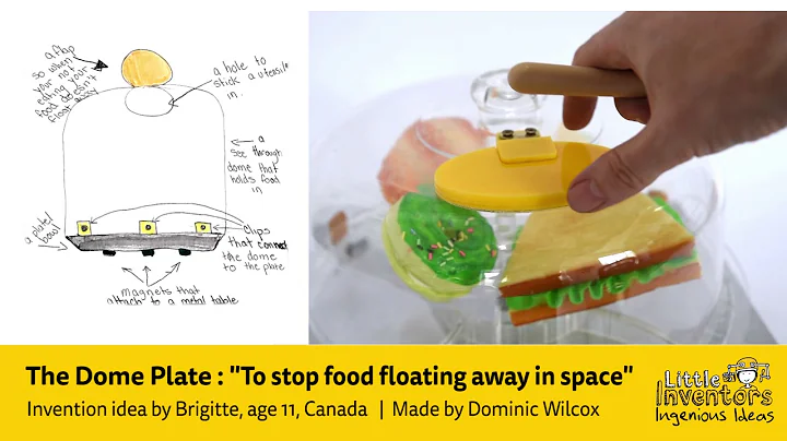 An invention to stop food floating away...