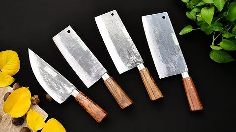 Bộ Dao CB13 ĐA NĂNG - BỀN - ĐẸP - Hàng Chuẩn Của HTX Dao Phúc Sen