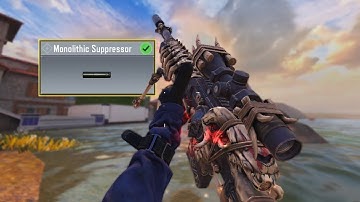 Dl Q33 with Monolithic Suppressor is Hacks...