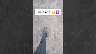 Faith Is All You Need As A Believer.. #faith #believe #God Believers #Purpose