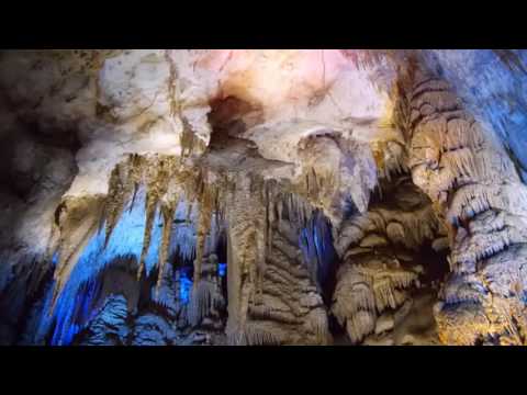 Самая красивая пещера Грузии - Пещера Прометея - Prometheus Cave - პრომეთეს მღვიმეში