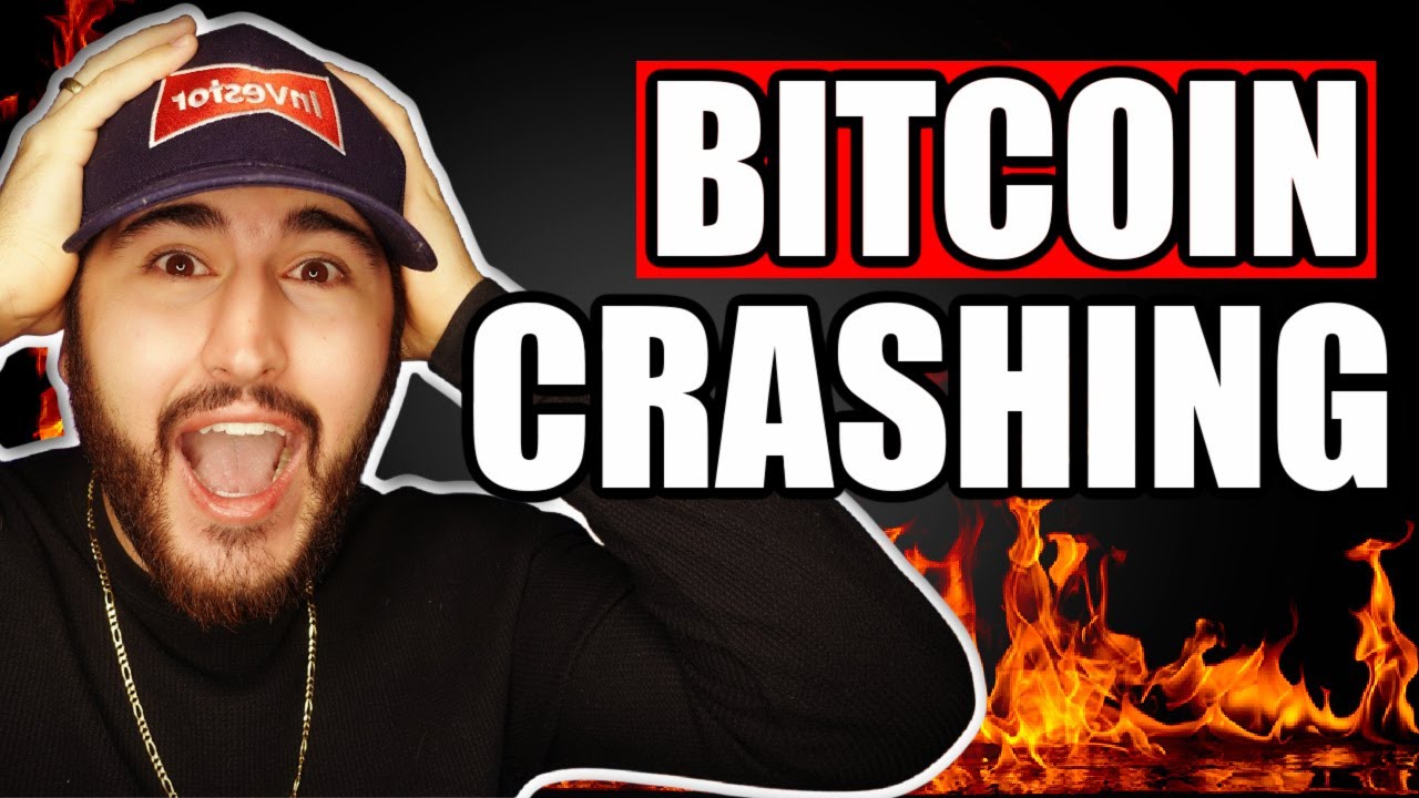 BREAKING NEWS on Why Bitcoin is Crashing! This is not good - YouTube