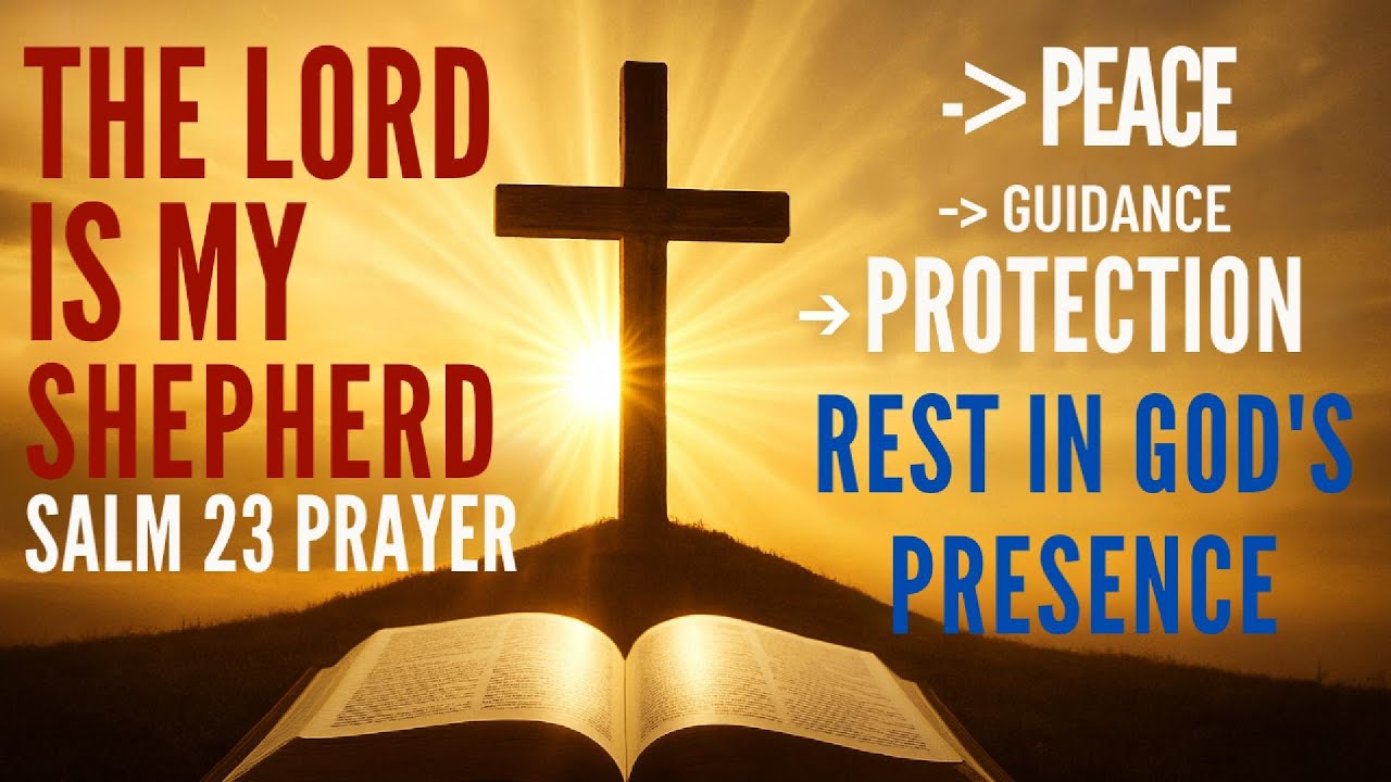 The Lord Is My Shepherd | Psalm 23 - YouTube