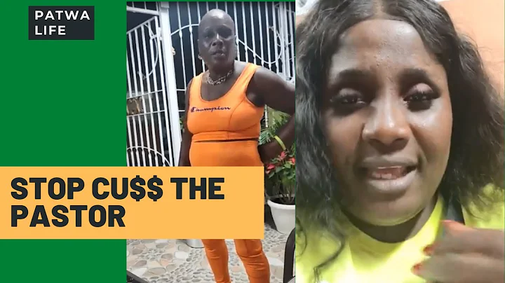 SOLAINE CU$$ PASTOR AND TELL DONNA SHE TOO THIN SKIN