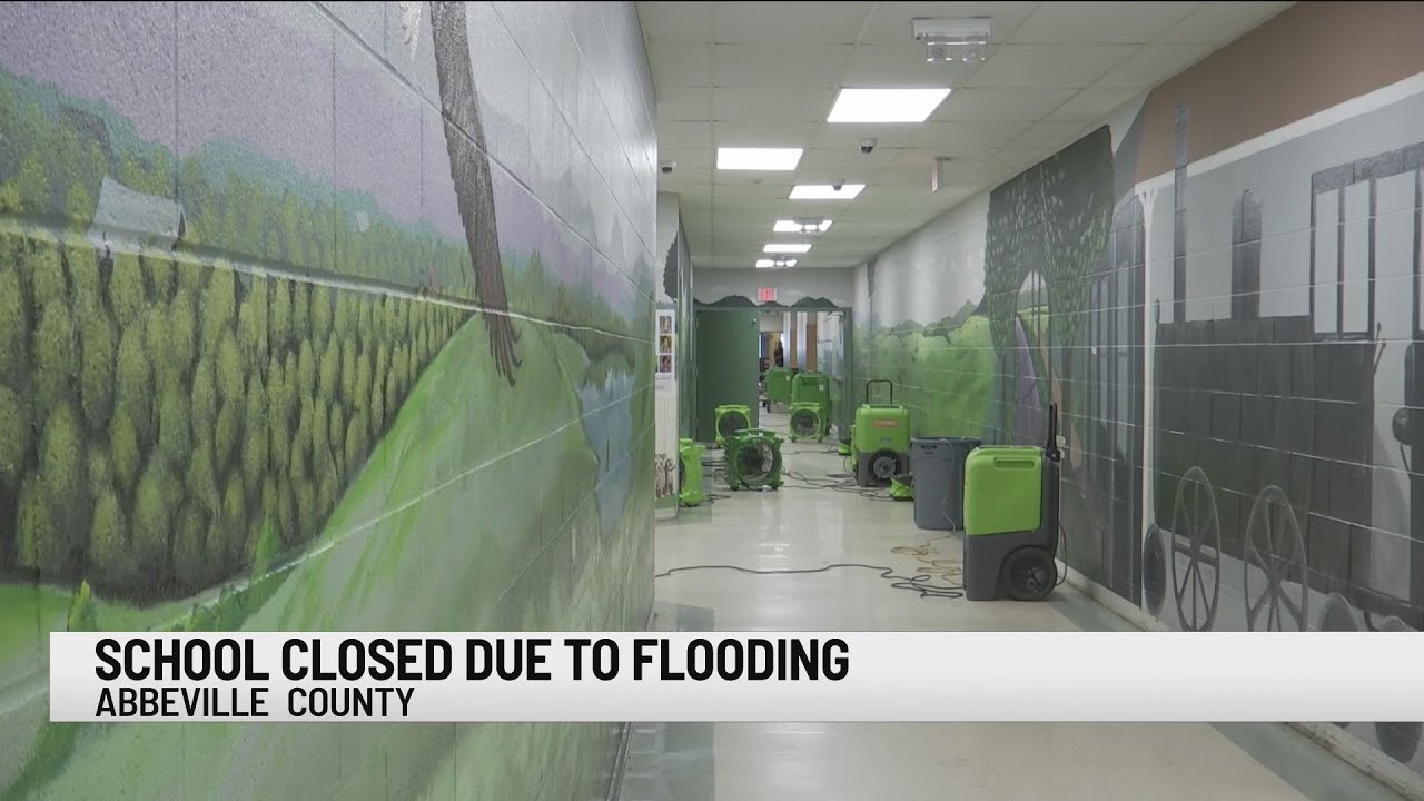 Cherokee Trail Elementary School closed this week due to flooding YouTube