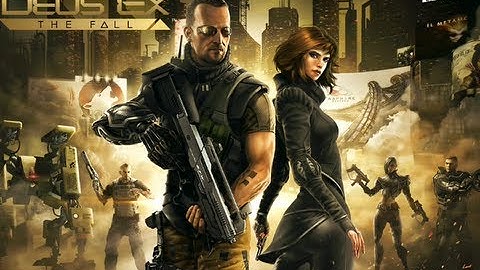 Deus Ex: The Fall Tutorial ios iphone gameplay