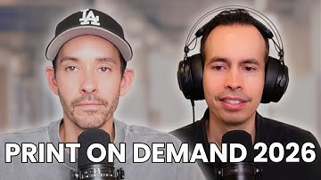 If I had to start a new print on demand business in 2026, I