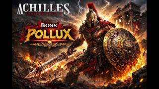 🔥🔥🔥ഞാനും ബോസും ഒരേ സ്കിൽ!  ⚔️💥💥#rpg #pcgames #achilleslegendsuntold #mavogaming #bossfightgaming screenshot 4