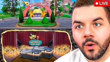 🔴 LIVE - FINDING CHAPTER 7 SECRET LOCATIONS!