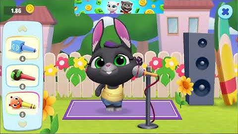 My Talking Tom Friends Funny Android Gameplay  -  Part  -  6