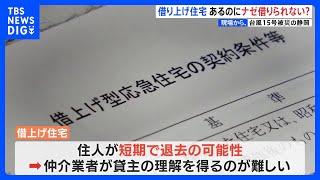「心が折れかけてた」　被災者向けの「借り上げ住宅」借りられず　台風15号から4か月　静岡｜TBS NEWS DIG
