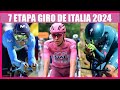 7 ETAPA GIRO de ITALIA 2024 NAIRO Quintana Tadej POGACAR