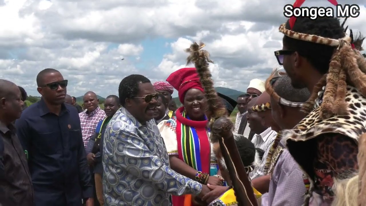 Dkt. Emmanuel Nchimbi Awasili Ruvuma, Kushiriki Kumbukizi  ya 120 Vita Majimaji