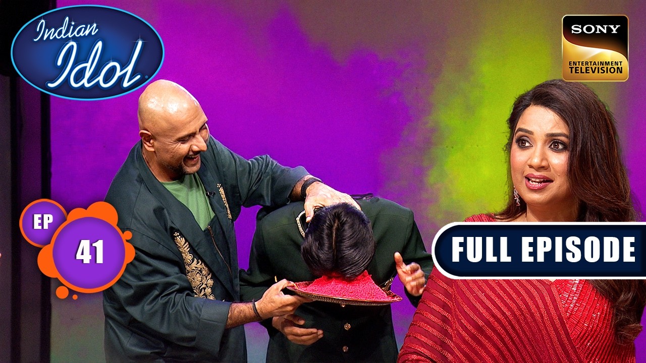 Ep 41 | Holi Special | Indian Idol Season 16 | Full Episode | 1 Mar 2026