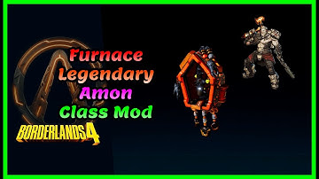 Borderlands 4: Legendary Amon Class Mod Furnace