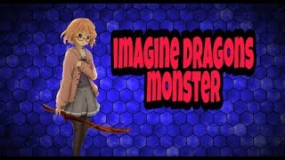 imagine dragons monster на русском языке