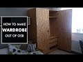 Making A Wardrobe from OSB // Woodworking // My Cellar Workshop