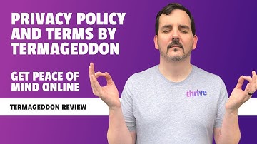Termageddon Review: privacy policy and terms of service generator