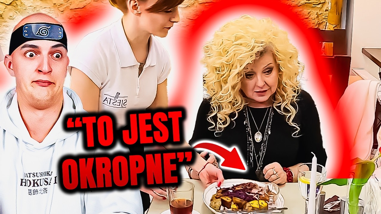 KUCHENNE REWOLUCJE - Nerwowy Szef Udaje Cool Wyluzowanego