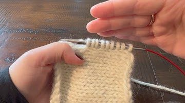 How To: Pick Up and Knit Stitches Along the Edge of Your Work