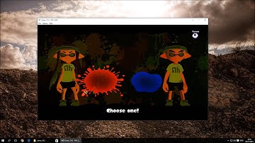 CEMU 1.0.2 (Wii U Emulator) - Splatoon #2