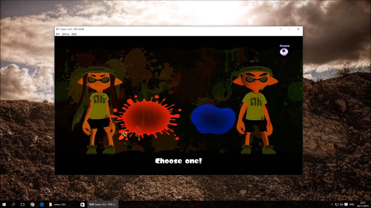 CEMU 1.0.2 (Wii U Emulator) Splatoon 2 YouTube