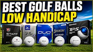 Best Golf Balls For Low Handicappers Ranked 2026