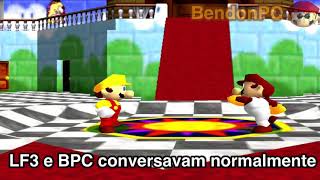 Collab Entry Mario Is High On Spaghetti