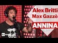 ALEX BRITTI E MAX GAZZE' live a Radio2 Social Club - "ANNINA"