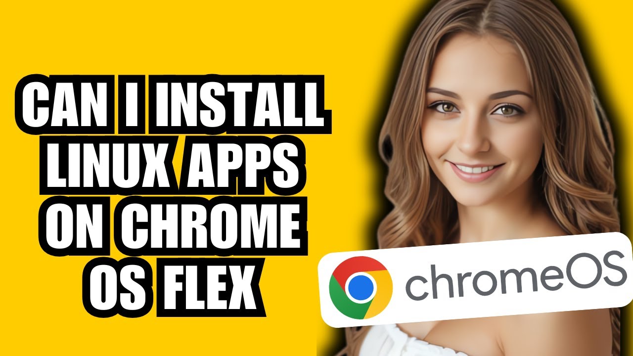 Can I Install Linux Apps on Chrome OS Flex? Yes, Here's How! - YouTube