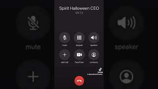 Bob's now exposed from a phone call request 😱 I called spirit Halloween.