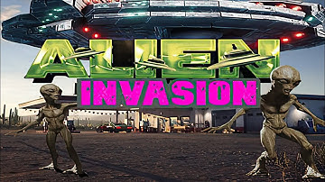 ALIEN INVASION | Demo | GamePlay PC