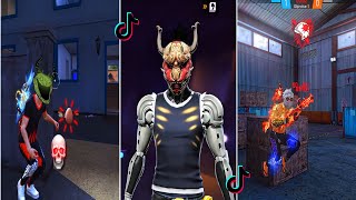 BEST VIDEO FREE FIRE 💀🥵 EDITS TIKTOK TROLL FACE 🥶👾 P.273