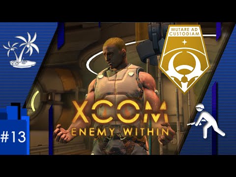 XCOM ENEMY WITHIN #13 -NÓS TEMOS MUTANTES