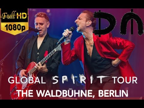 Depeche Mode - Live Spirits Tour (Full Concert)✔