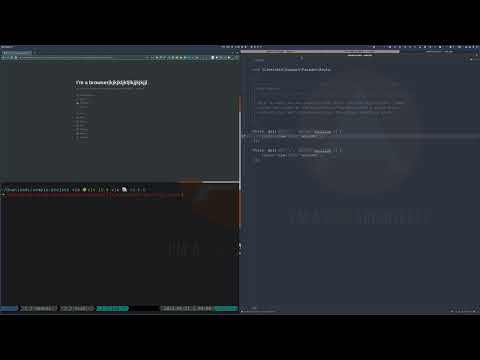 PHPStorm Tiling Issue (Fixed)