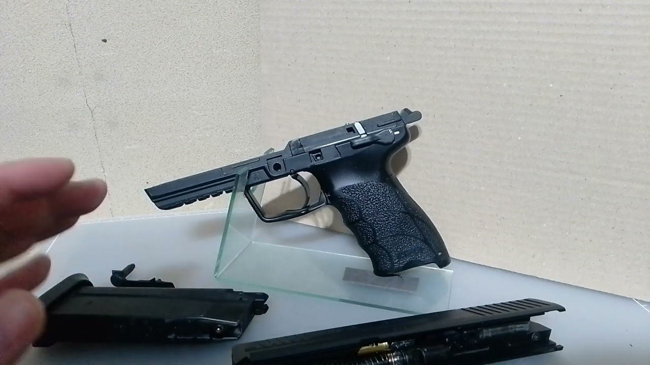 エアガン】【修理】飛んだ飛んだ吹き飛んだ❢東京マルイHK45の意外な